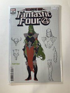 FANTASTIC FOUR 40 NM NEAR MINT VARIANT MARVEL COMICS