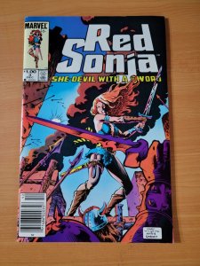 Red Sonja v3 #3 Newsstand Variant ~ NEAR MINT NM ~ 1983 Marvel Comics