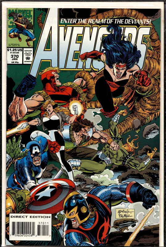 The Avengers #370 (1994) The Avengers