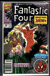 Fantastic Four #342 (1990) Fantastic Four