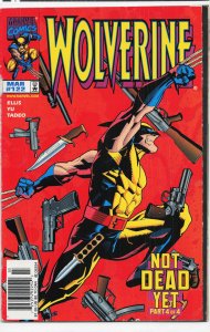 Wolverine #122 (1998) Wolverine