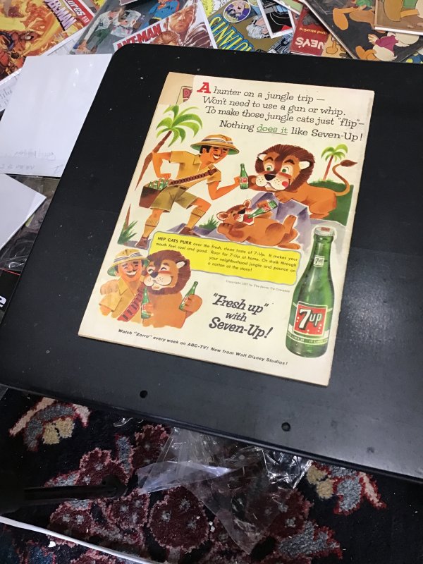 Z Walt Disney's Comics & Stories #209 (1958) Donald Postman by Barks GD+...