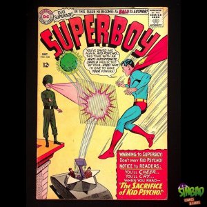 Superboy, Vol. 1 125 1st app. Kid Psycho