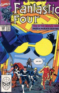 Fantastic Four (Vol. 1) #340 FN ; Marvel | Walter Simonson