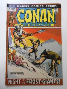 Conan the Barbarian #16 (1972) FN- Condition!