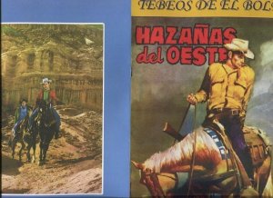 Muestra imprenta de Los Tebeos de El Boletin numero 049: Hazañas del Oeste n...