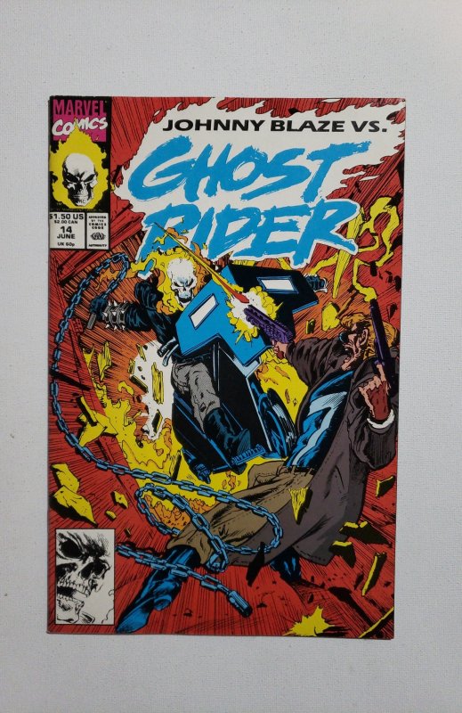 Ghost Rider #14 Direct Edition (1991)