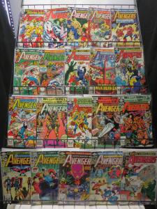 Avengers (Marvel 1980-86) #200-264 Lot 62Diff VF Cavalcade of Super-Heroes!