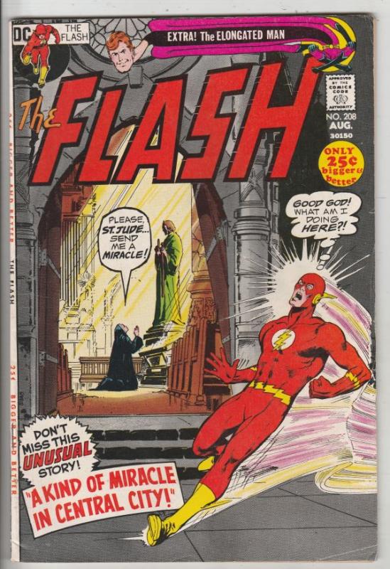 Flash, The #208 (Aug-71) VF+ High-Grade Flash