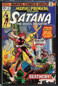 Marvel Premiere #27 (1975) Satana