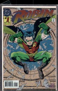 Robin #1 Direct Edition (1993) Robin