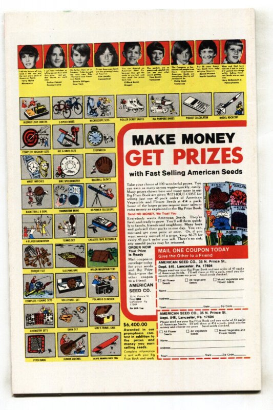 Devil Dinosaur #1 -1st appearance-Jack Kirby Comic Book 1978