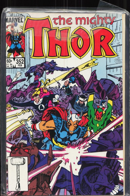 Thor #352 (1985) Thor