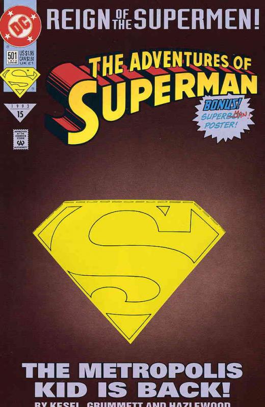 Conner Kent Watch The Reign Of Superman Adventures Of Superman