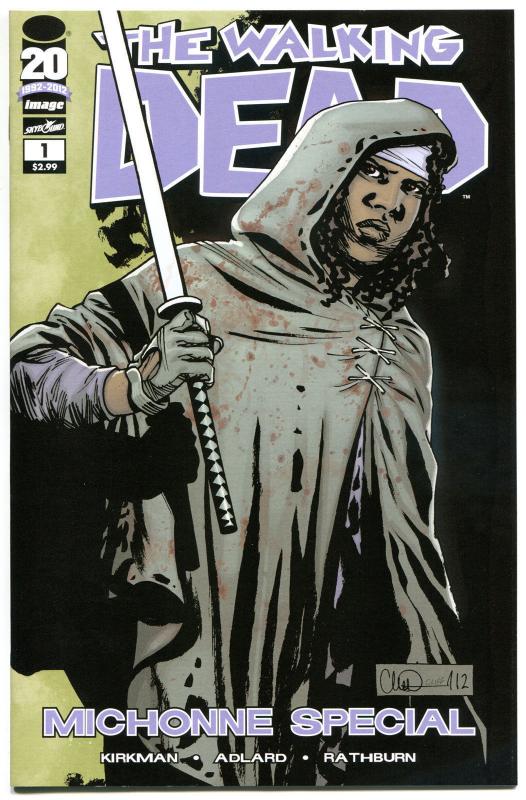 WALKING DEAD MICHONNE SPECIAL #1, NM, Zombies, Kirkman, 2012, more TWD in store