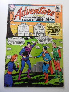 Adventure Comics #331 (1965) VG Condition!