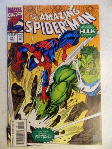 AMAZING SPIDER-MAN # 381 MARVEL HULK ACTION ADVENTURE 