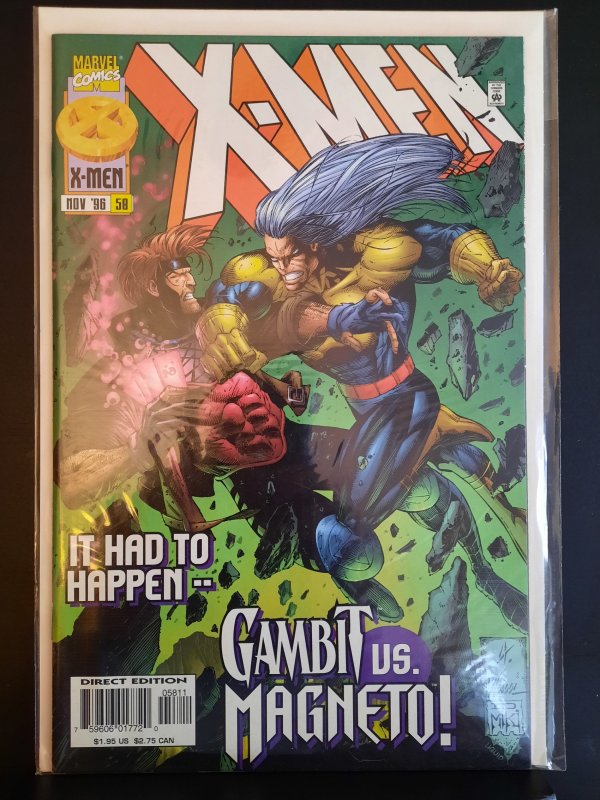 X-Men #58 (1996) VF