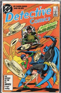 Detective Comics #573 Direct Edition (1987) Batman