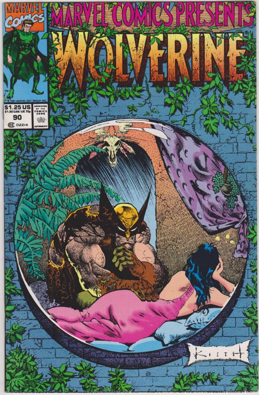 Marvel Comics Presents #90