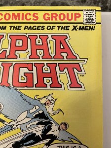 Alpha Flight #1: Newsstand (1983)