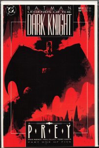 Legends of the Dark Knight #11 (1990) Batman