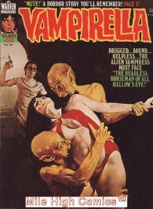 VAMPIRELLA  (MAGAZINE) (1969 Series) #56 Near Mint 