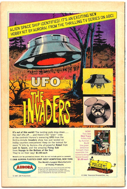 ANTHRO COMPLETE RUN! (SHOWCASE #74, Issues #1-6) (1968-69)4.5 VG+  Howie Post!