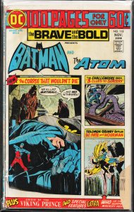 The Brave and the Bold #115 (1974) The Atom