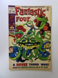 Fantastic Four #88 (1969) FN condition