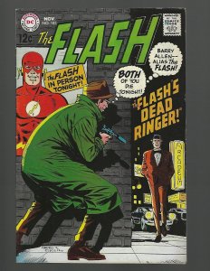 Flash #183 The Flash's Dead Ringer