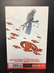 New Avengers #5 Newsstand Edition (2013) nm