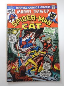 Marvel Team-Up #8 (1973) Solid VG Condition!!