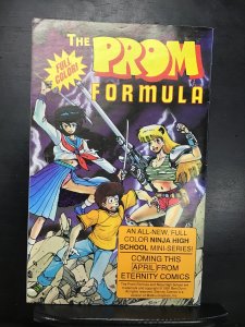 Rated X #3 (1991) must be 18