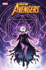 NEW AVENGERS #8 KAREN DARBOE VARIANT Marvel Comic Book 2025