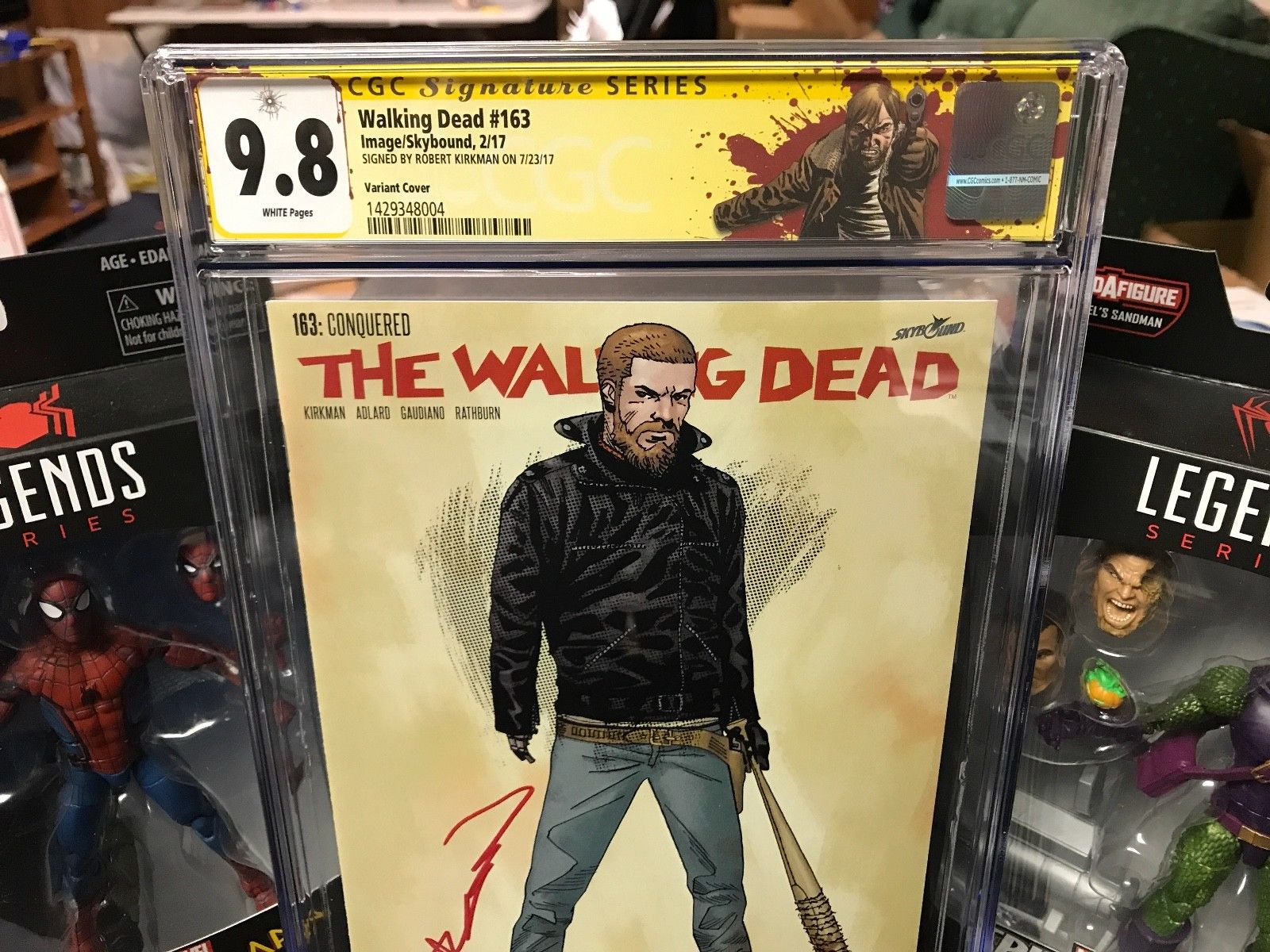 The Walking Dead 163 1:200 Retailer Variant Image Comics
