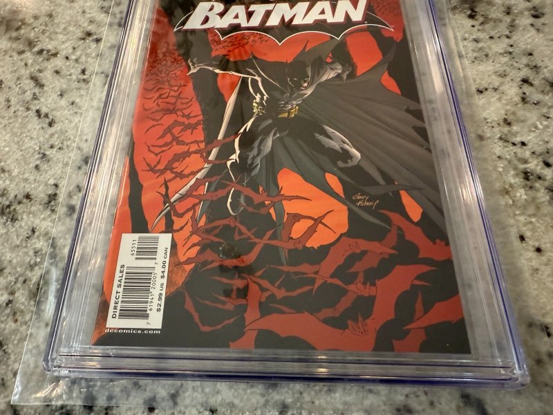 Batman # 655 CGC Graded 9.8 DC Comic Book 1st Damian Wayne Cameo JH22