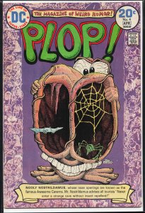 Plop! #4 (1974) Nooly Nostrildamus