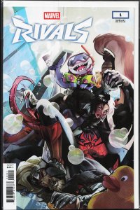 Marvel Rivals (2025 Marvel) #1