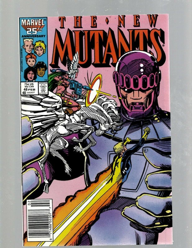 12 The New Mutants Marvel Comic Books #29 31 38 40 41 43 44 47 48 49 50 56 GB2