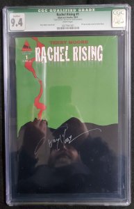 Rachel Rising #1 SIGNED Terry Moore 1st print 2011 Image Comic CGC 9.4 NM