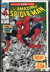The Amazing Spider-Man #350 (1991) Spider-Man