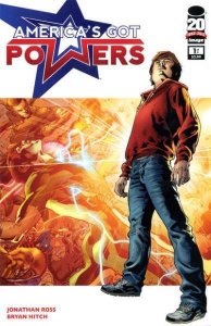 America's Got Powers   #1, NM- (Stock photo)