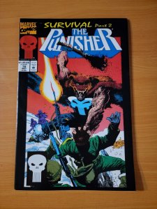 Punisher #78 Direct Market Edition ~ NEAR MINT NM ~ 1993 Marvel Comics