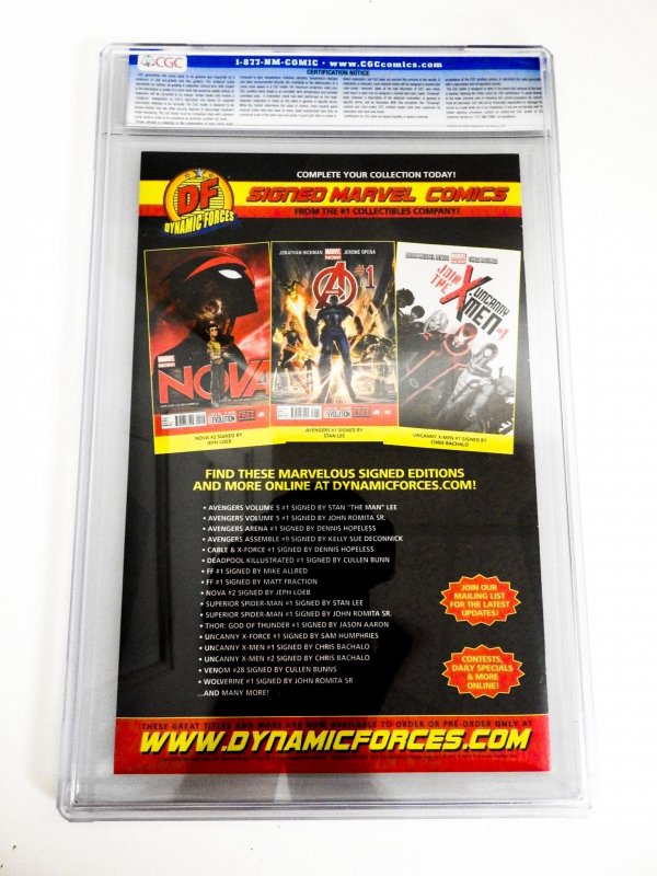 Guardians of the Galaxy #1 Dynamic Forces Variant (2013) CGC 9.8!