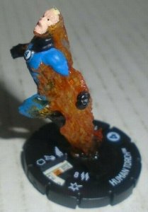 Human Torch 103 Marvel Heroclix Secret Invasion