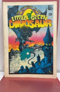 Adventures Of The Little Green Dinosaur #1 (1972)