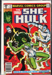 The Savage She-Hulk #12 (1981) She-Hulk