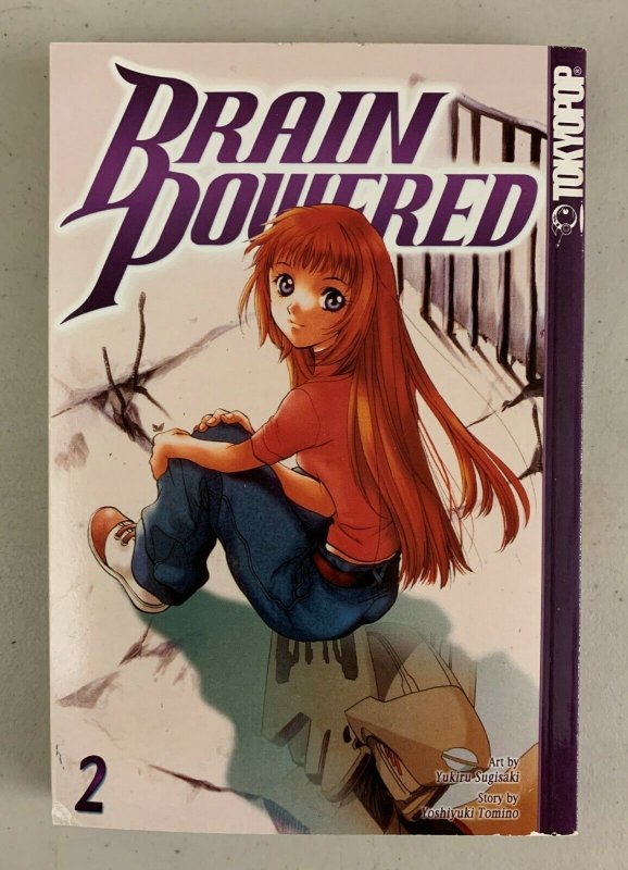 Brain Powered Vol. 2 2003 Paperback Yoshiyuki Tomino 