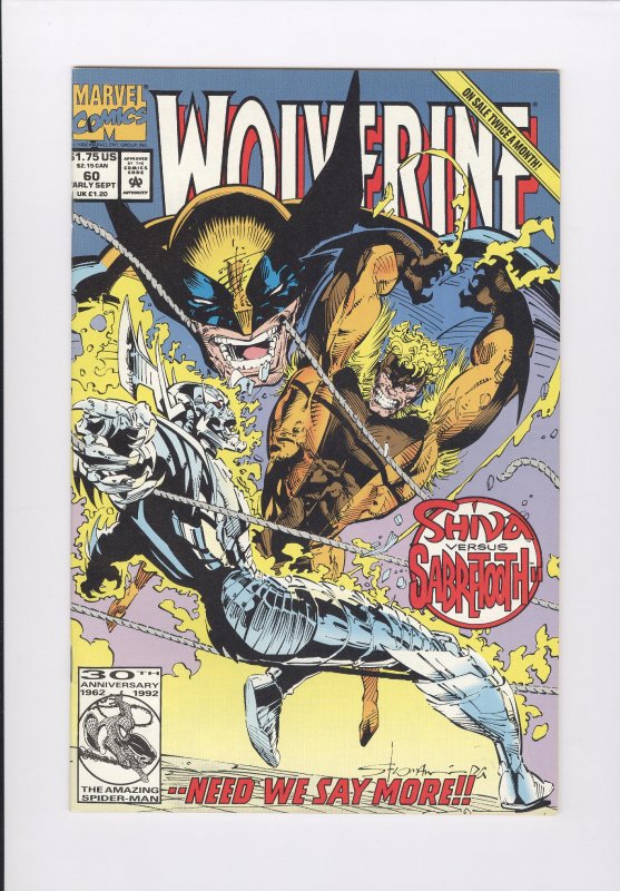 Wolverine # 60, 62 & 71 (Lot of Three)  NM  (1992) Super High Grade Modern Age